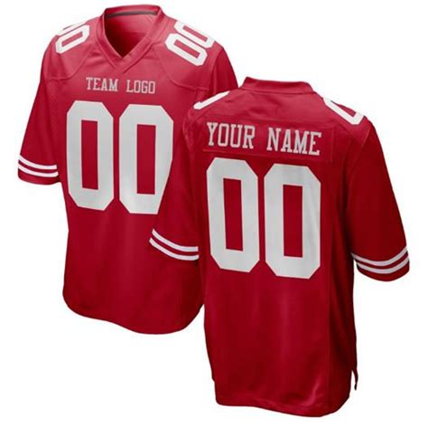 professional football jerseys